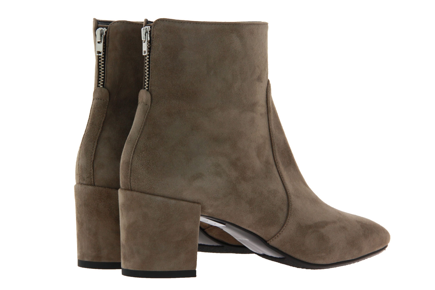 ScarpaRossa Stiefelette SUEDE TAUPE 87 (40)