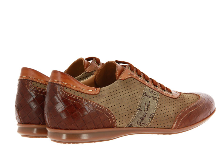 Galizio Torresi Sneaker BUFALO TABAC NABUK (45)