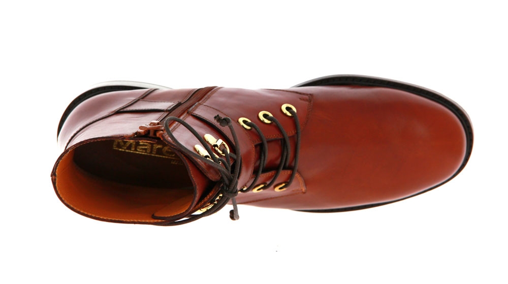 Maretto Stiefelette LEATHER TABACCO (40½)