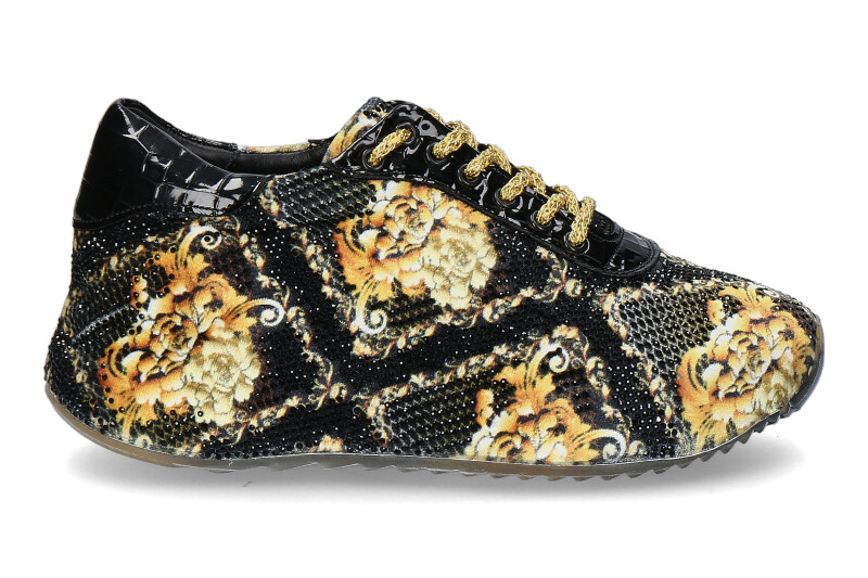 Rise Shoes Sneaker 2014 BLACK VELVET GLITTER