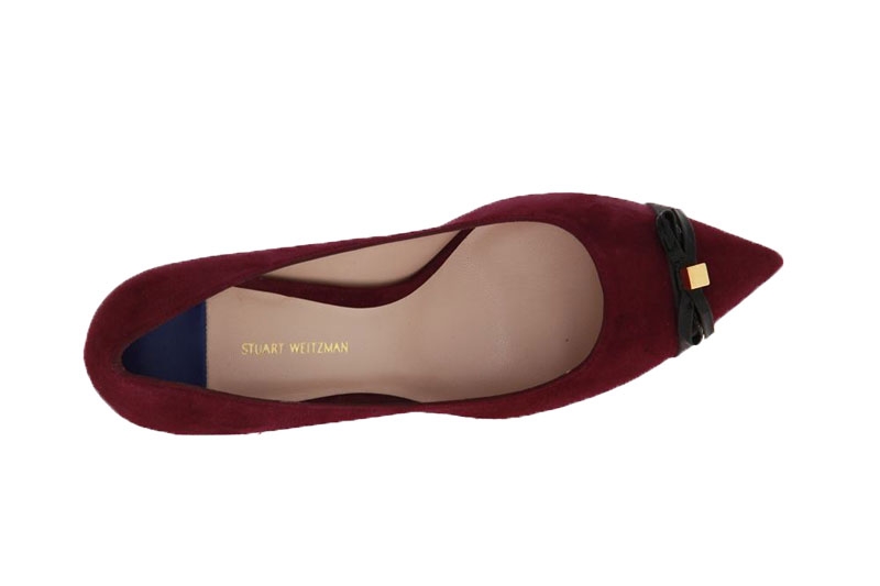 Stuart Weitzman Pumps WILHELMINA 70 ASPHALT ROME (37½)