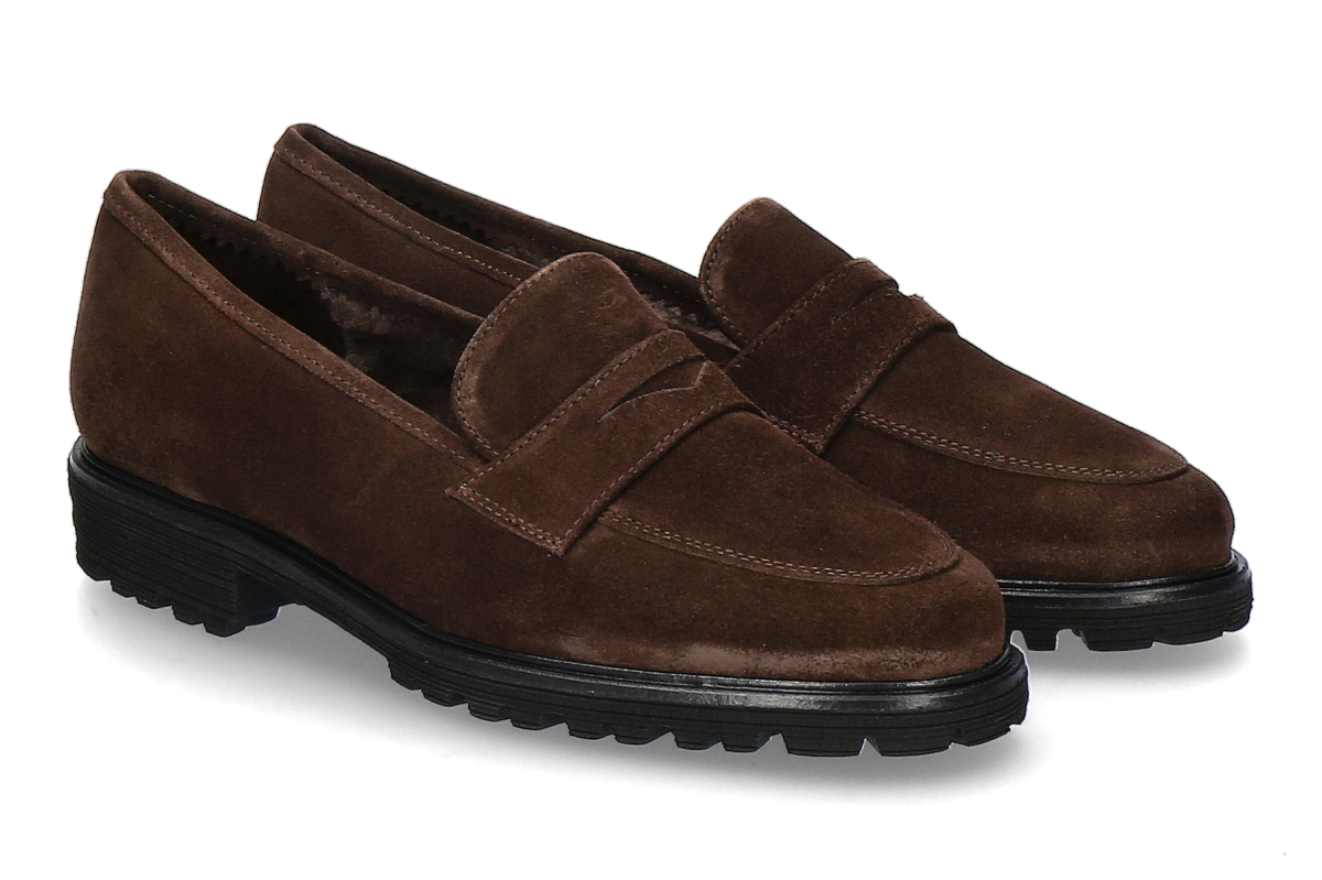 Brunate Loafer gefüttert TANK SOFTY - moro/braun 