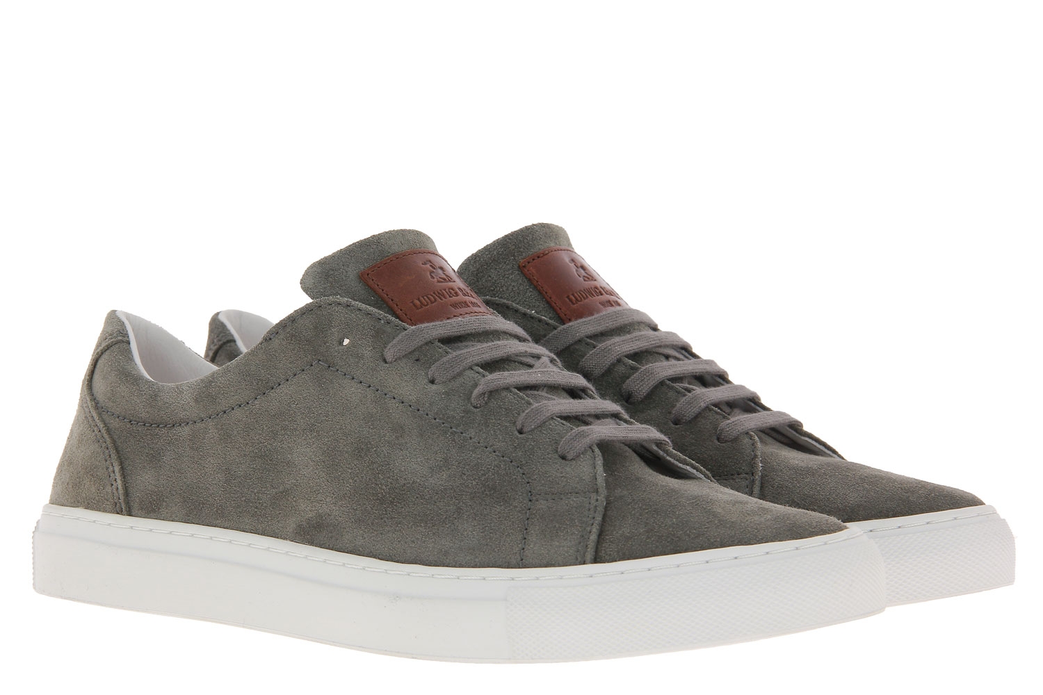 Ludwig Reiter Sneaker TENNIS VELOUR OLIVEGREY  (41)