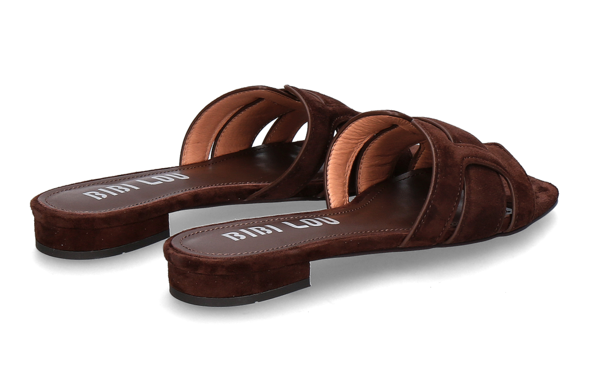 Bibi Lou Pantolette HOLLY- marron_242300193_2
