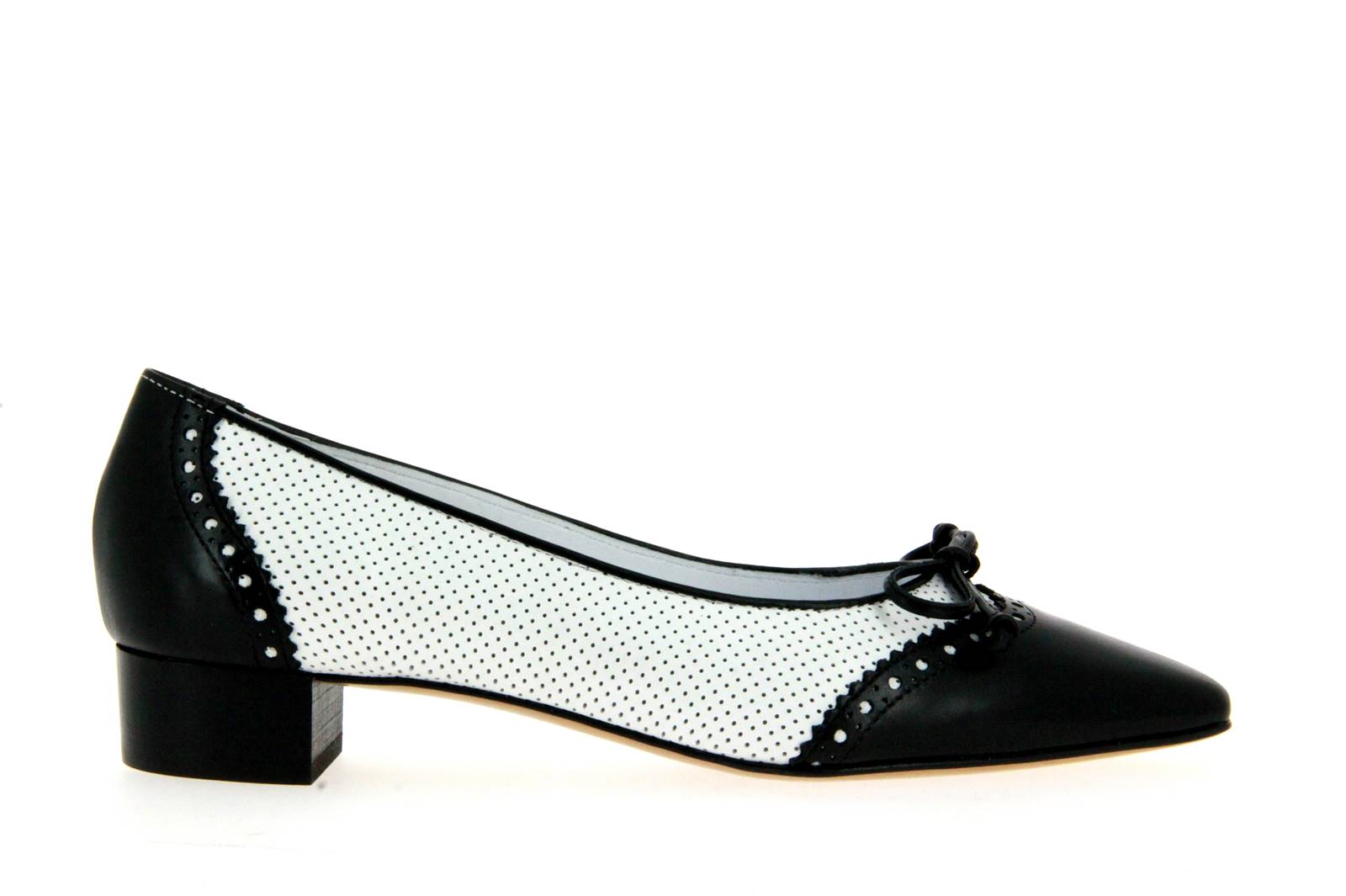 Maretto Pumps BIANCO NERO (39)