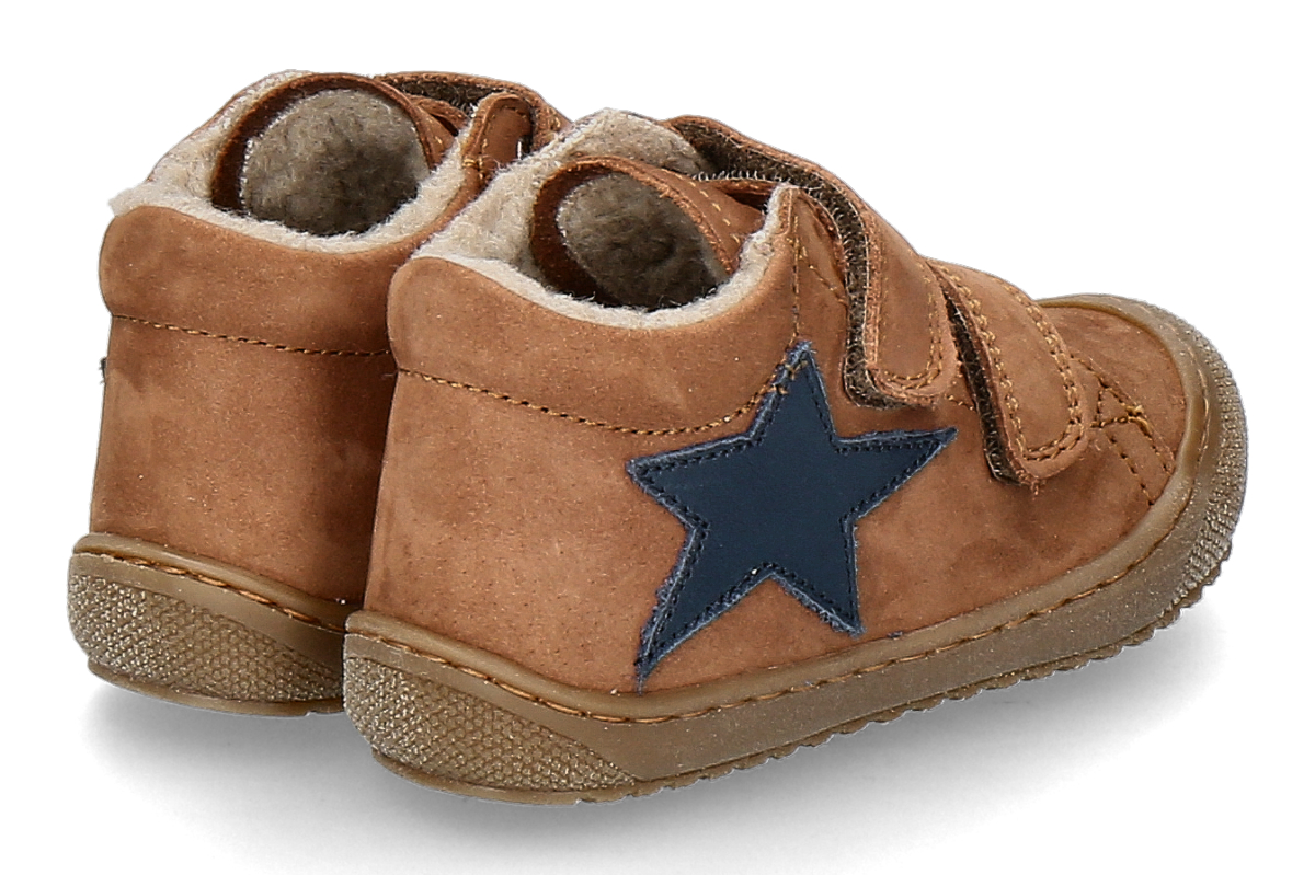 Naturino Jungen- Lauflernschuh KOLDE NUBUK- mittelbraun_344900001_2