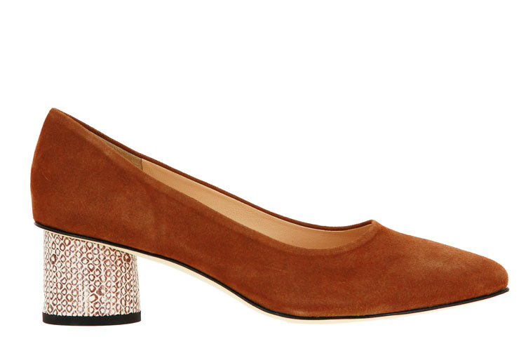 Brunate Pumps CAMOSCIO BRANDY GALLIC BRONZO (38½) Brunate Pumps CAMOSCIO BRANDY GALLIC BRONZO (38½)