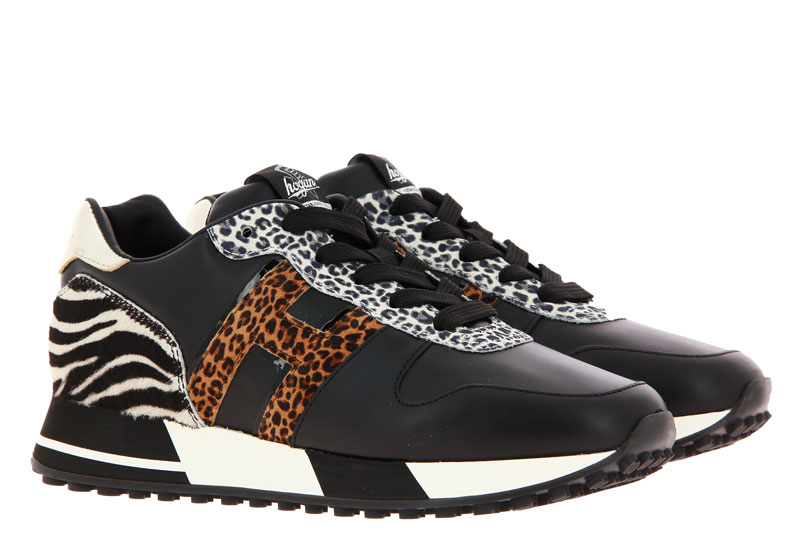 Hogan Sneaker PELLE NERO (36)
