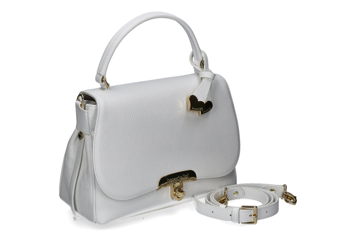 Braccialini Handtasche MICHELLE- bianco/ weiß