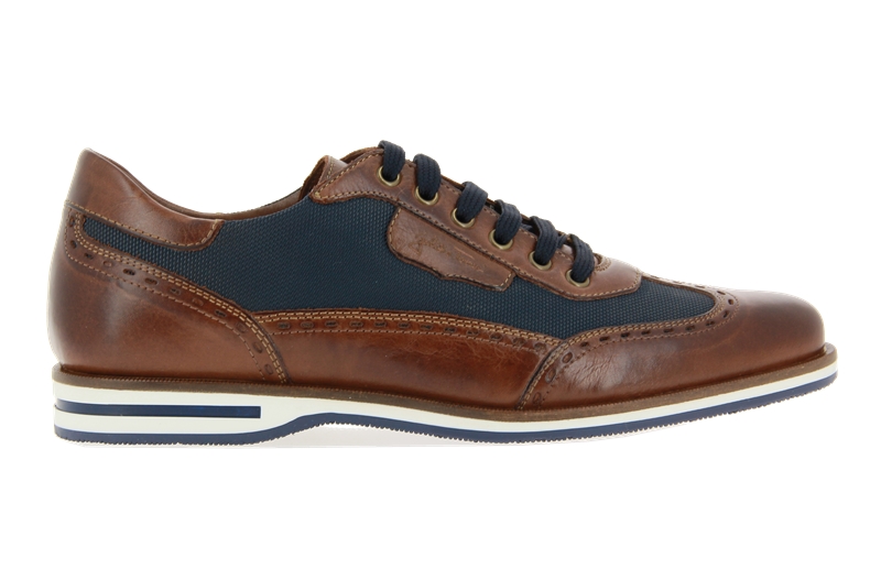 Galizio Torresi Schnürer FOULARD NOUGAT TEC. NAVY