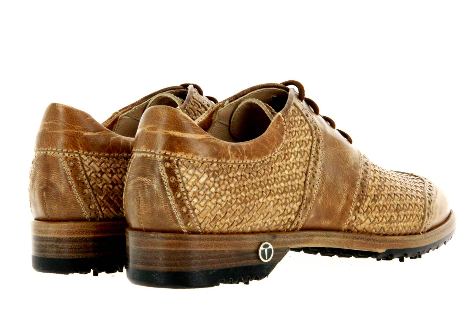 Tee Golf Shoes Damen- Golfschuh SUSY RUSTIK NUDE (37½)