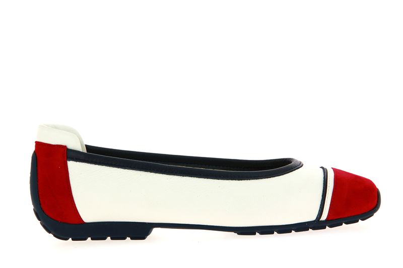 Mania Ballerina NAPPA BIANCO CAMOSCIO TRISTAN  (39½)