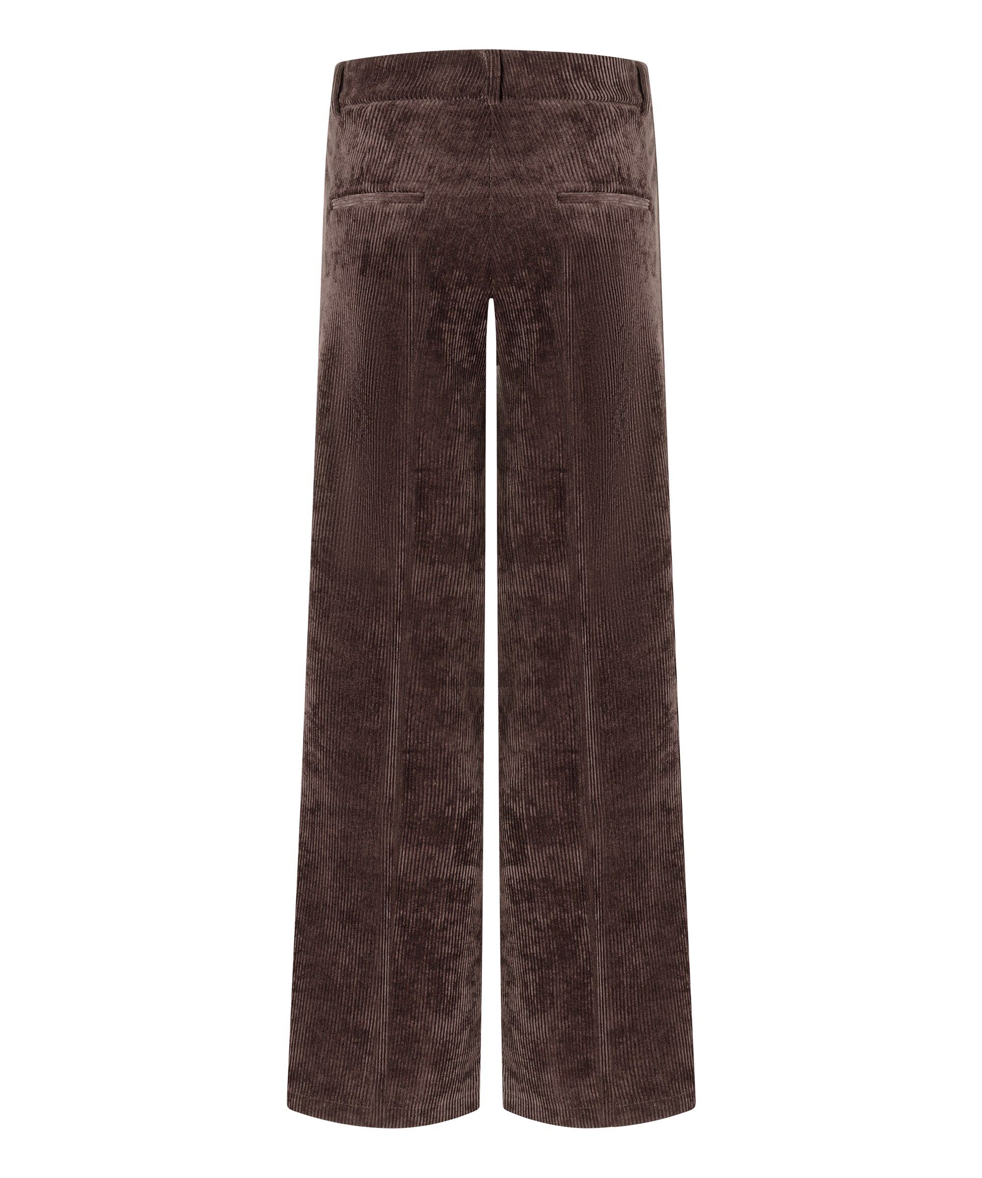 Cambio Cordhose AMELIE- coffe/dunkelbraun