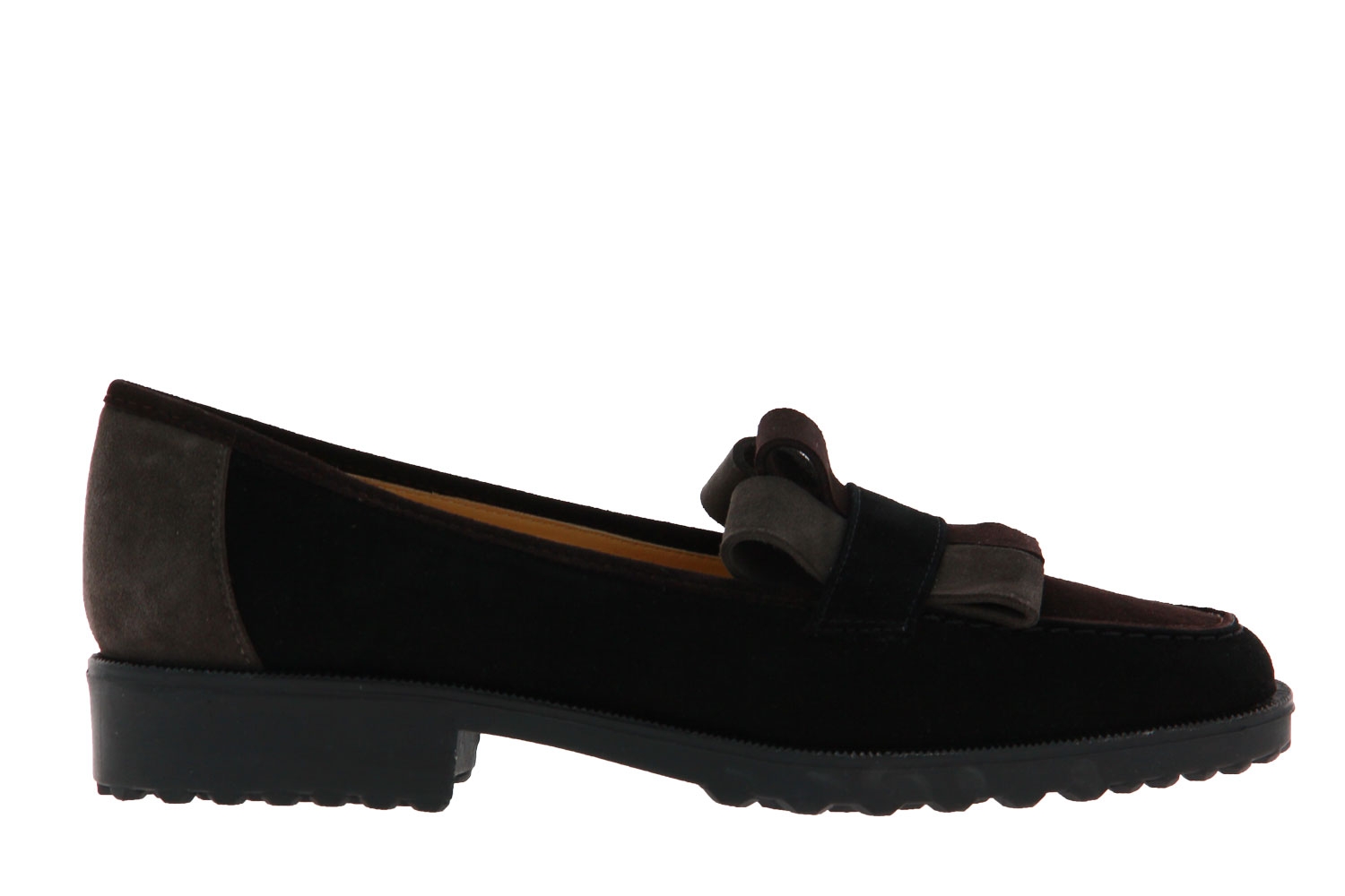 Brunate Slipper DANY CAMOSCIO NERO MORO (38) Brunate Slipper DANY CAMOSCIO NERO MORO (38)
