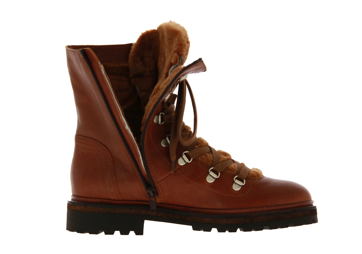 Dirndl und Bua Stiefelette gefüttert RIVER COGNAC (37 ) Dirndl und Bua Stiefelette gefüttert RIVER COGNAC (37 )