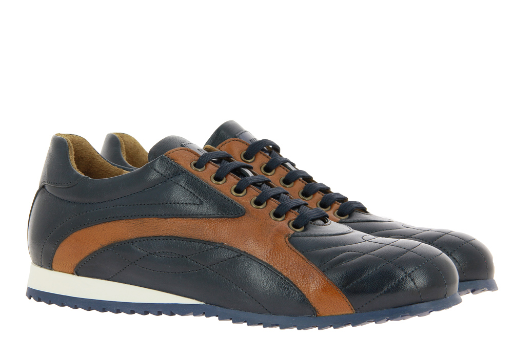 Galizio Torresi Sneaker VEGAS BLUE CUOIO