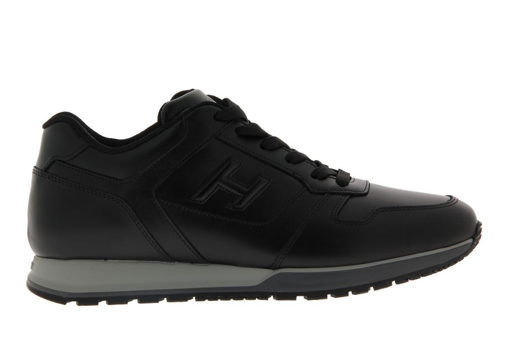 Hogan Sneaker LEATHER NERO (44)