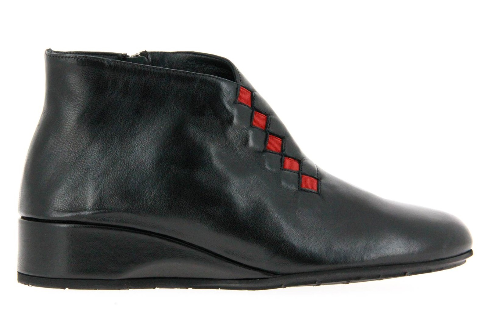 Thierry Rabotin Stiefelette NAPPA NERO RED (35)