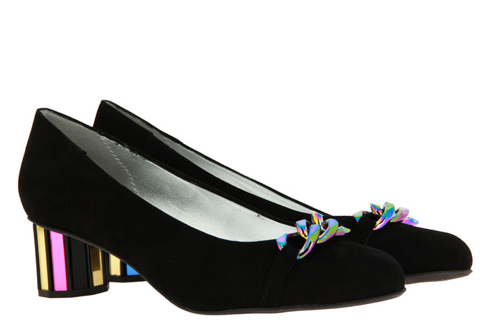 Azuree Cannes Pumps RODOVA VELOURS NOIR  (41)