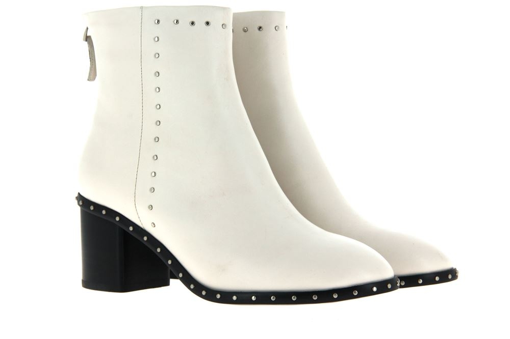 Lola Cruz Stiefelette NAPPA OFFWHITE (36)