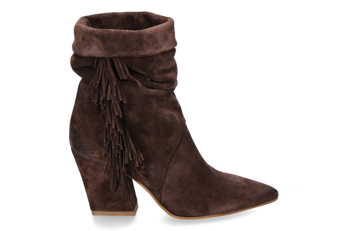 mimmù Stiefelette COWBOY DEMORI- dunkelbraun/ dark brown