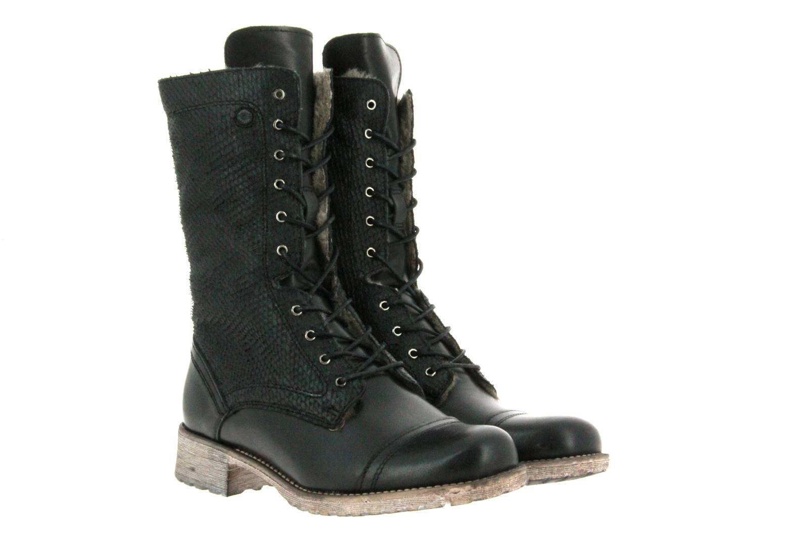 Nobrand Stiefelette OUTLAW BLACKFISH (36)