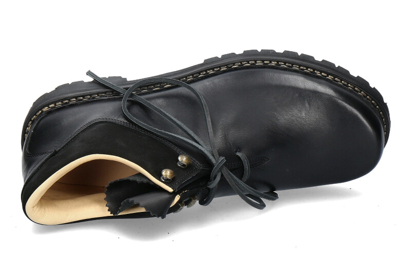 Original Haferl Trachtenboots RICHARD RINDLEDER SCHWARZ (41)