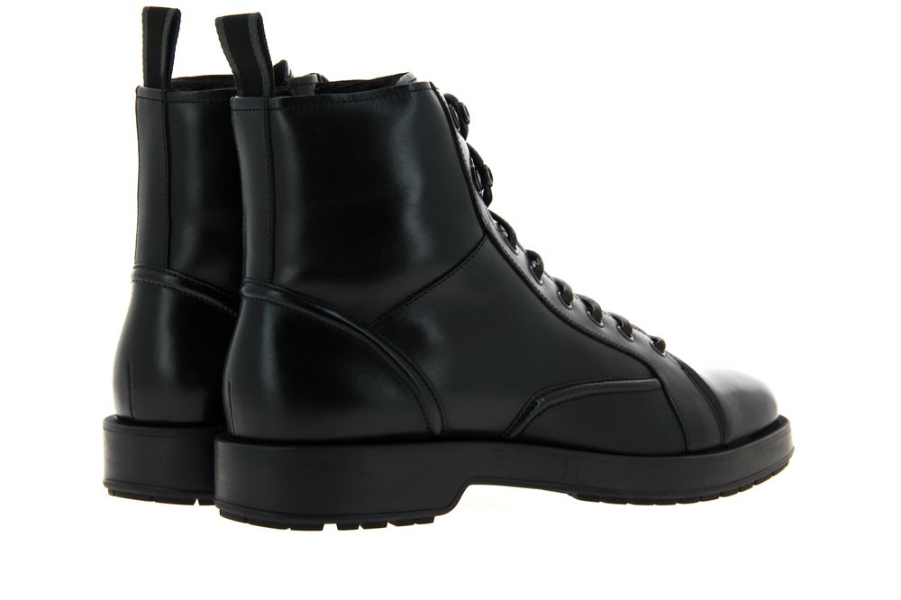 Hugo Boss Stiefelette gefüttert MONTREAL BLACK  (43)