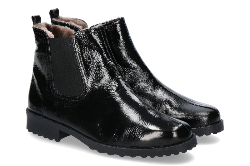 Brunate Stiefelette gefüttert DANY SOFTLACK NERO (39½) Brunate Stiefelette gefüttert DANY SOFTLACK NERO (39½)