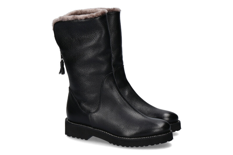Luca Grossi Stiefel gefüttert BOTERO NERO