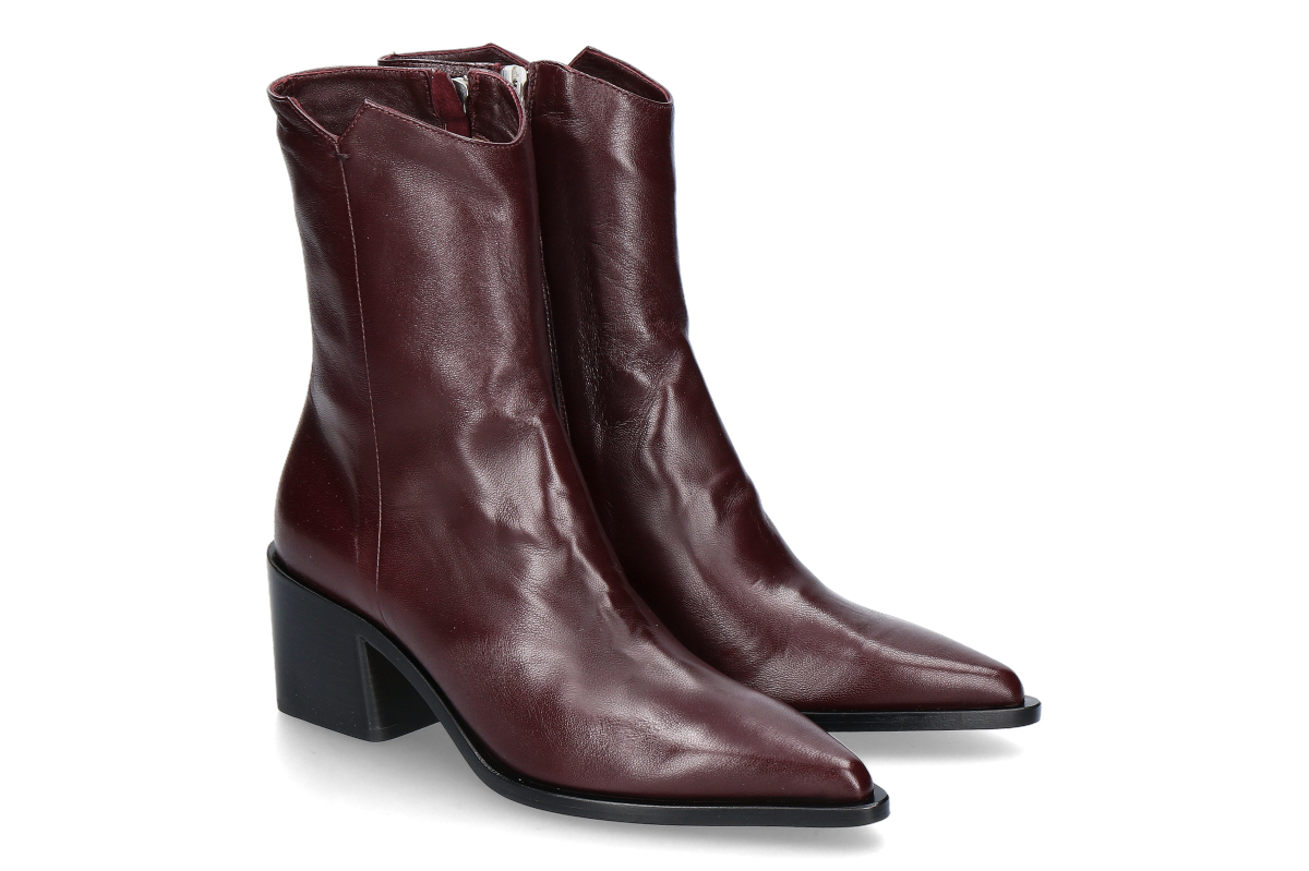 Pomme d' Or Stiefelette JULIETTE GLOVE- bordeaux