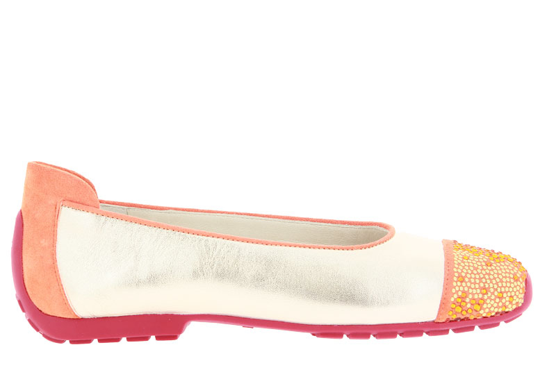 Mania Ballerina CAMOSCIO ARAGOSTA NAPPA PLATINO (37½) Mania Ballerina CAMOSCIO ARAGOSTA NAPPA PLATINO (37½)