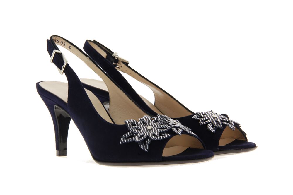 Peter Kaiser Sandale QUINN NOTTE SUEDE CROWN (41)