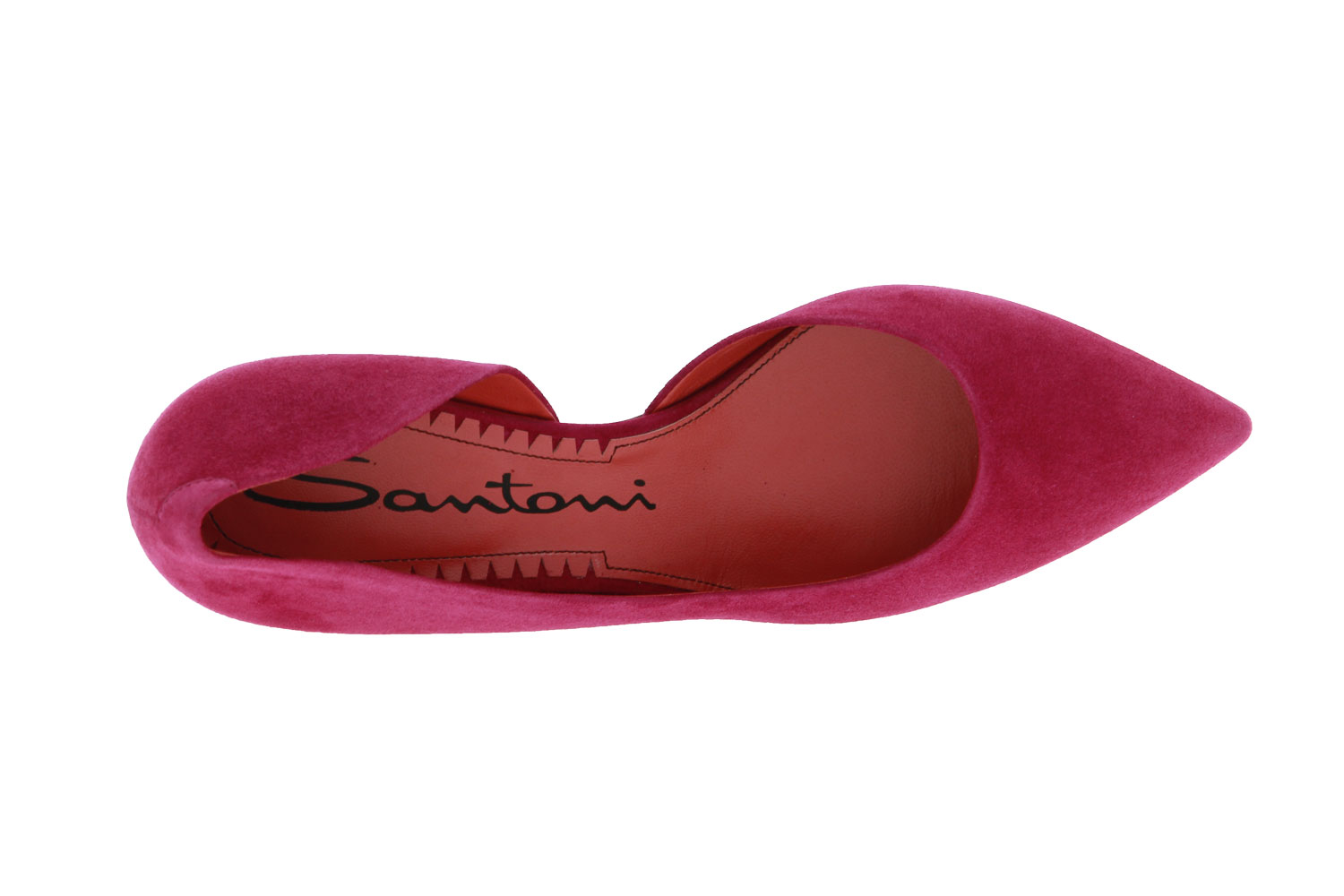 Santoni Pumps CAMOSCIO FUCHSIA (41)