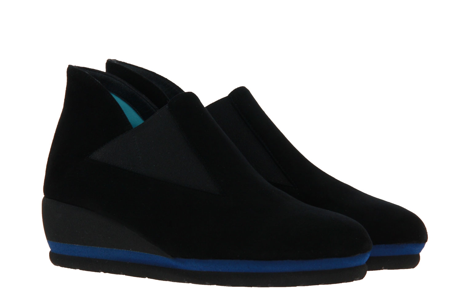 Thierry Rabotin Stiefelette BRUSSELS CAMOSCIO NERO (38½)