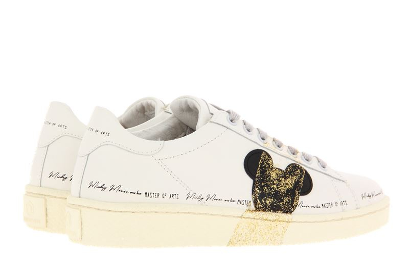 MOA Master of Arts Sneaker DISNEY GRANDMASTER WHITE GOLD (37 )