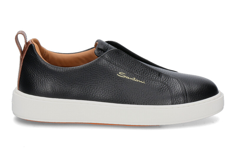 Santoni Herren-Sneaker CLEANIC SOFT- schwarz