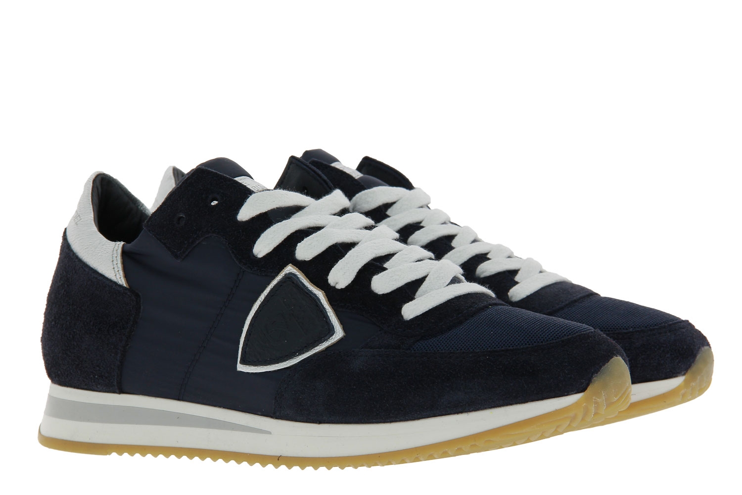 Philippe Model Sneaker TROPEZ BASIC BLEU ARGENT (40)