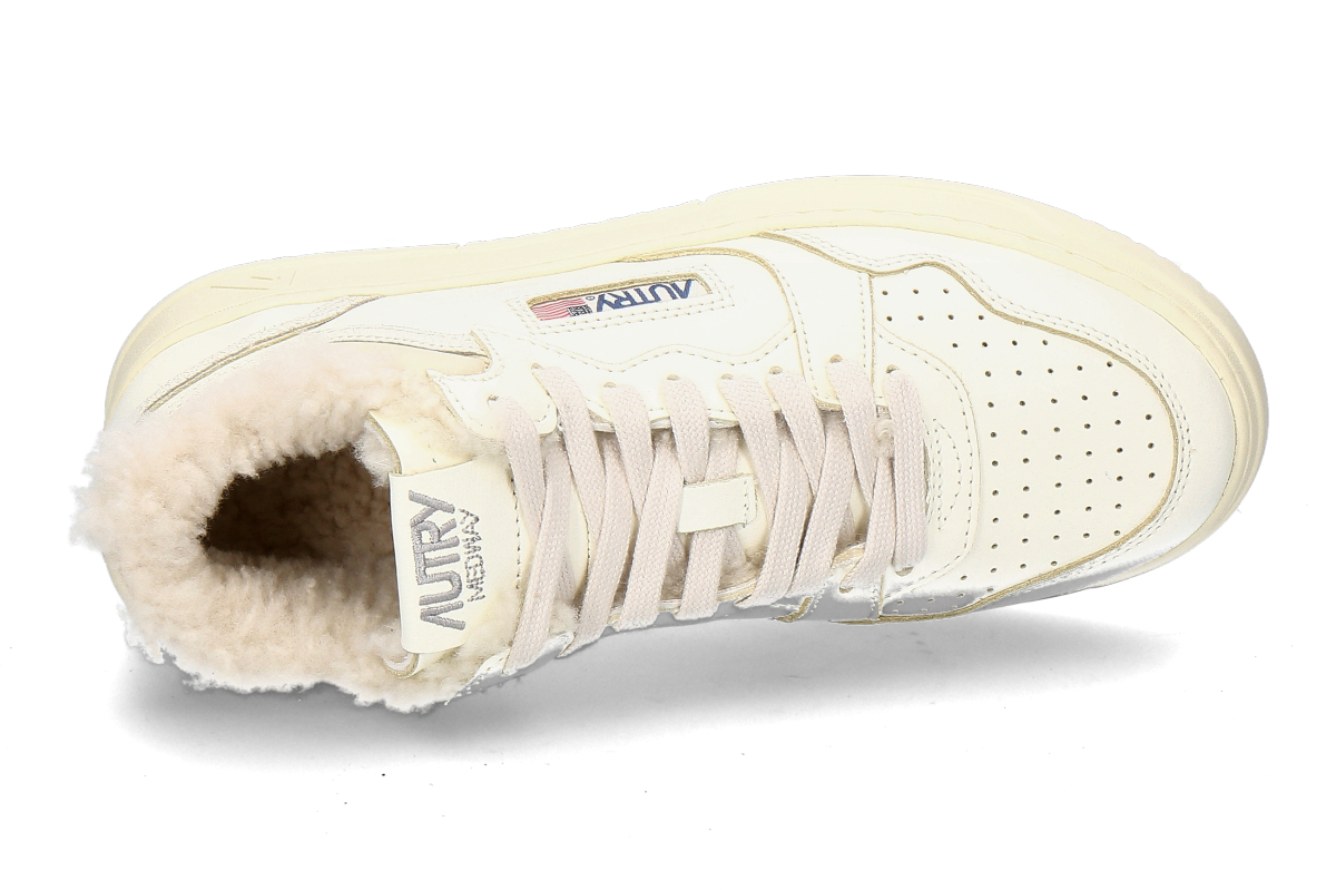 Autry Damen-Sneaker gefüttert MED WAY LEATHER_232100229_5