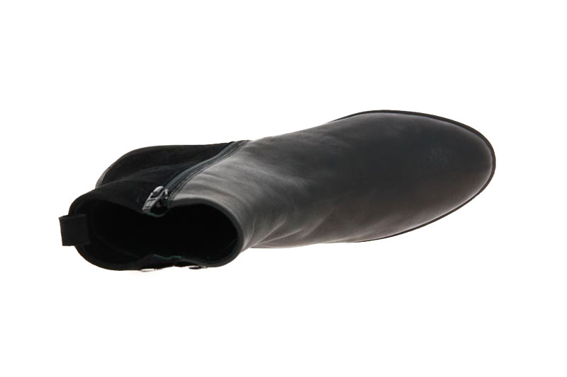 Mania Stiefelette gefüttert VELVET CAMOSCIO BLACK (40)