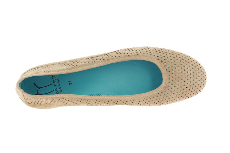 Thierry Rabotin Ballerina GENIE CAMOSCIO BEIGE (40½)