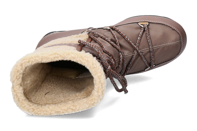 Moon Boot Snowboots MONACO WOOL MID MUD (39) Moon Boot Snowboots MONACO WOOL MID MUD (39)