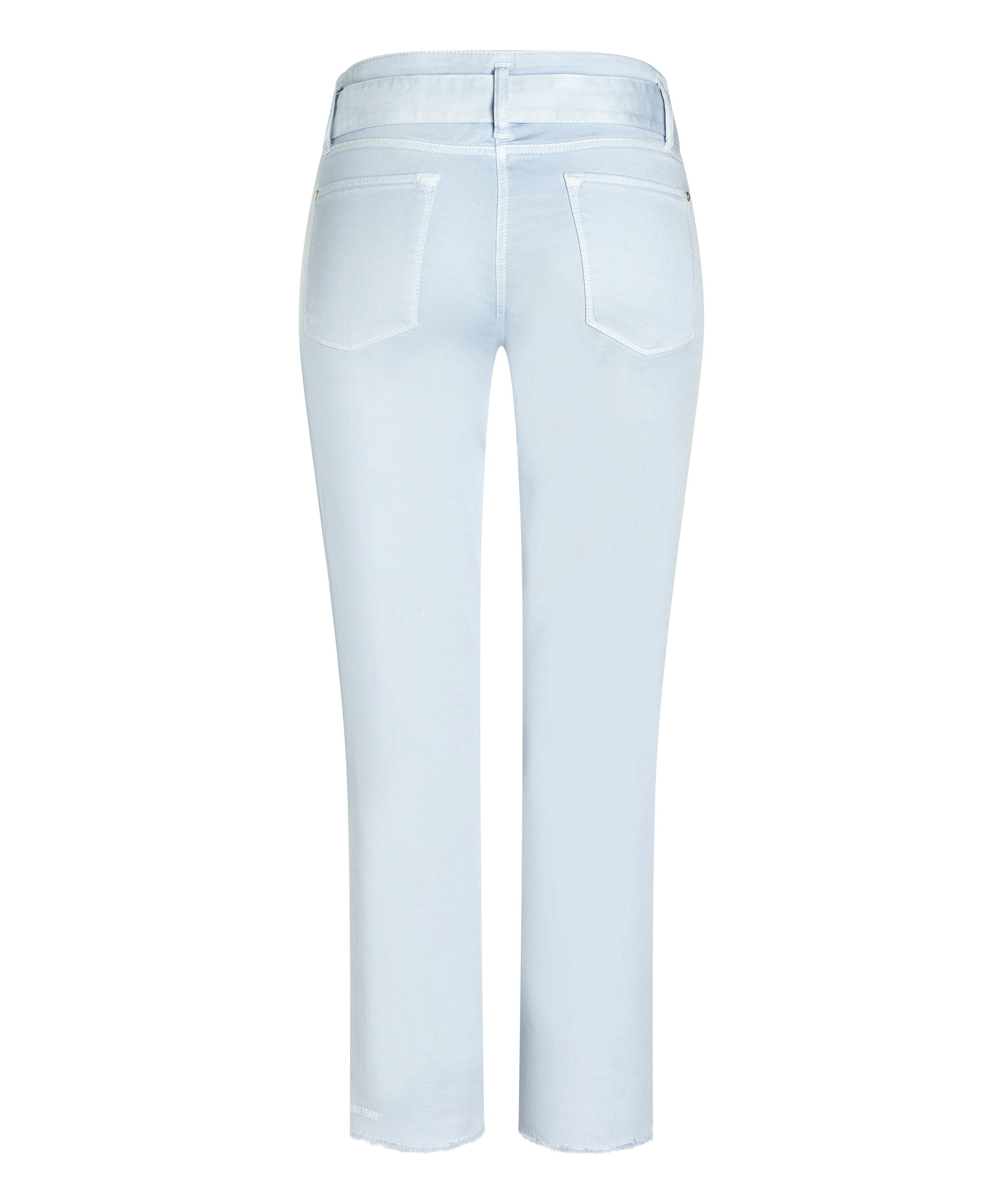 Cambio Stoffhose Scout cropped SKYWAY BLUE