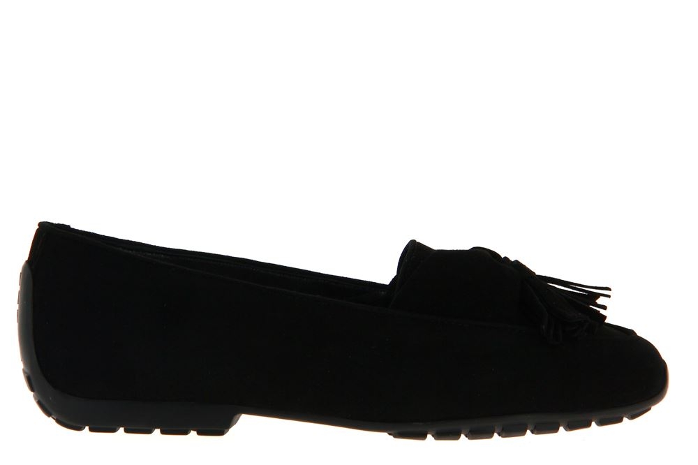 Mania Slipper CAMOSCIO NERO (37½)