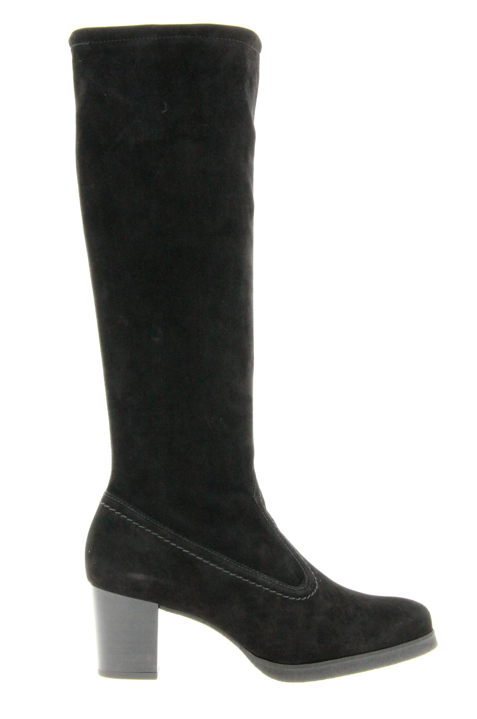 Peter Kaiser Stiefel AMARENA BLACK SUEDE (36)