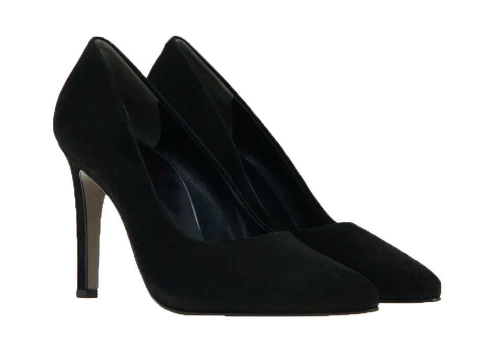 Paul Green Pumps SAMTZIEGE SCHWARZ (38½)