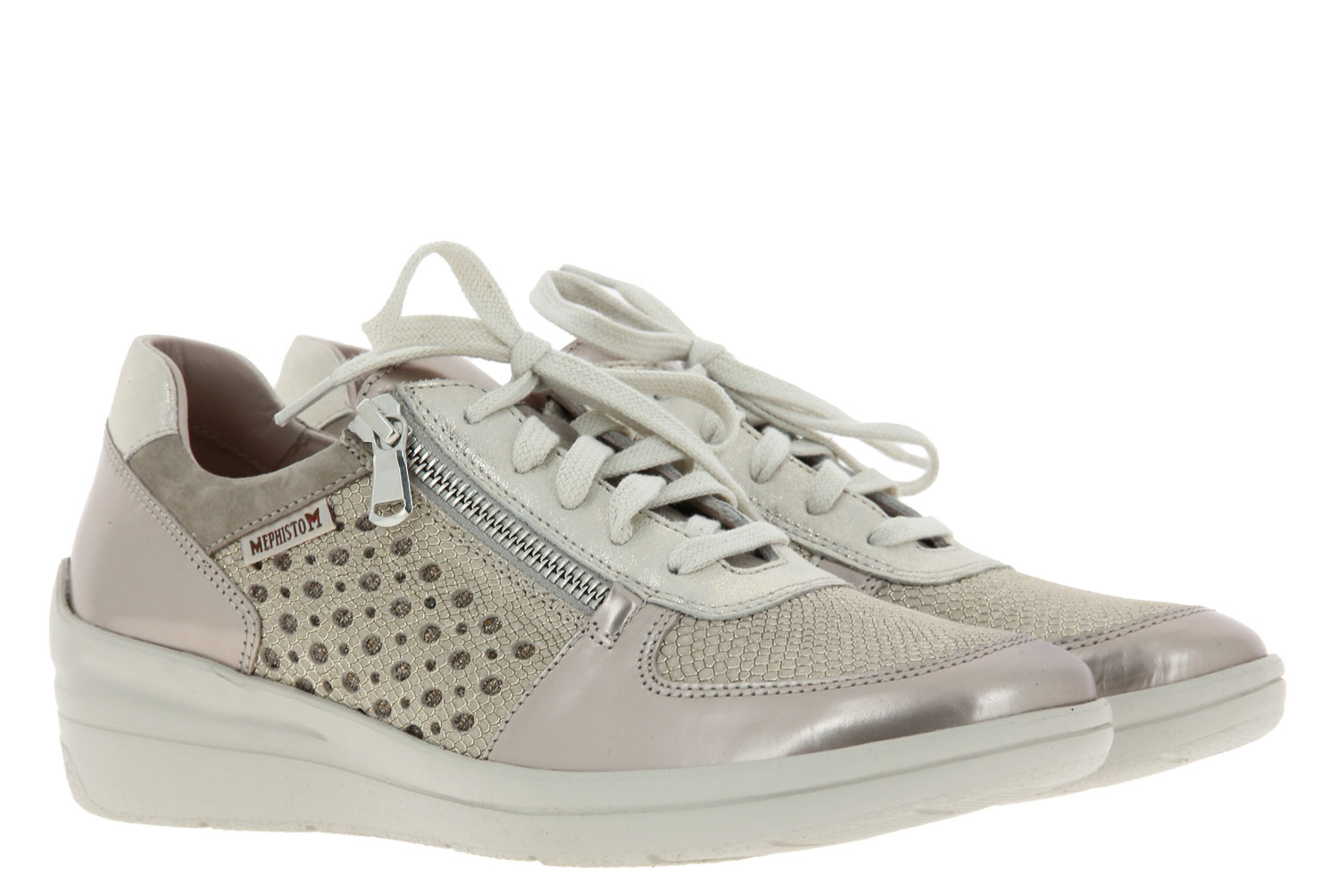 Mephisto Sneaker CAROLE PERFORIERT PLATINUM (40½)