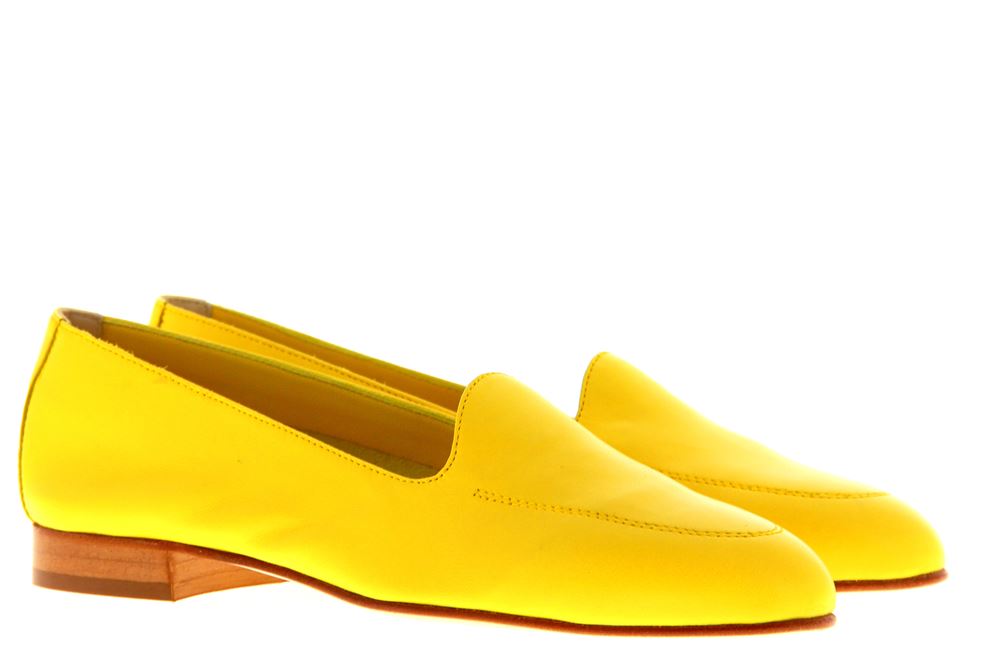 Scarparossa Slipper BENITO GLOSSY- giallo/ gelb