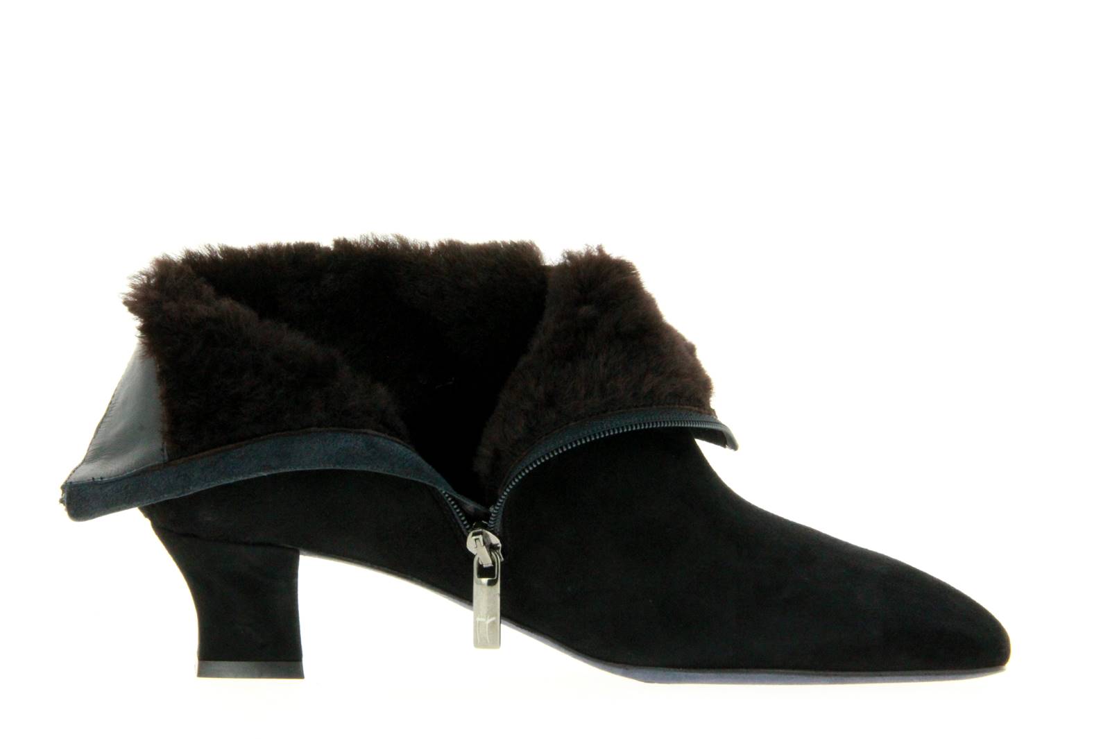 Thierry Rabotin Stiefelette gefüttert RITZ CAMOSCIO NERO (42)