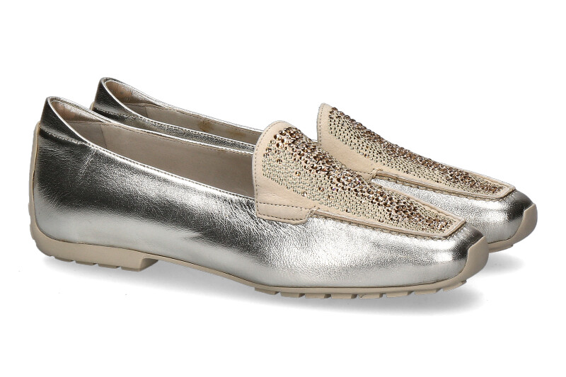 Mania Slipper NAPPA PLATINO CAMOSCIO PLATINO (39) Mania Slipper NAPPA PLATINO CAMOSCIO PLATINO (39)